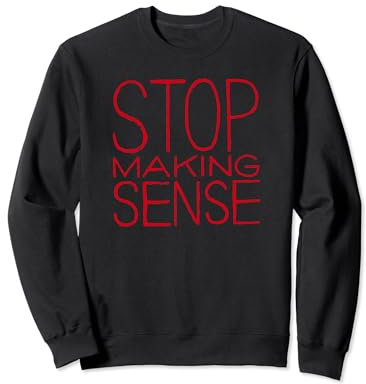 Talking Heads Stop Making Sense Sweatshirt