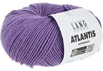 ATLANTIS von LANG YARNS (0046 - flieder)