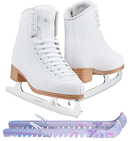 Jackson Classic JC500 Damen-Schlittschuhe mit Schlittschuhschonern