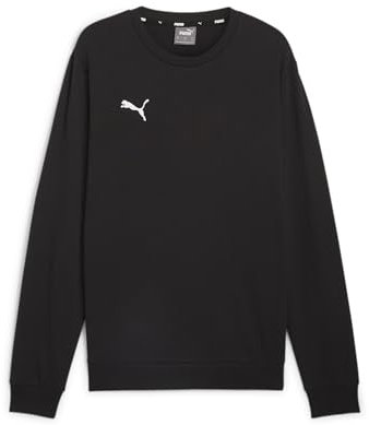 PUMA Herren Teamgoal Casuals Crew Neck SWE Strickpullover, Puma Black-puma White, XXL EU