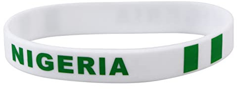 Anneome Lot de 6 bracelets en silicone en grande quantité Bracelets pour hommes Bracelets de sport à la mode Bracelets en silicone Bracelets Drapeaux Bijoux Bannière souple, Comme sur la