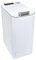 Hoover H-WASH 300 PRO H3TSM47TAMCE-S - Lavadora de carga superior, eficiencia energética B, 1400 rpm, capacidad de 7 kg, motor inversor BPM, sistema de cuidado de energía, pantalla táctil, tambor de