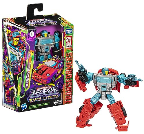 Transformers Generations Legacy Evolution Deluxe Class Action Figur G2 Universum Sackgasse 14 cm