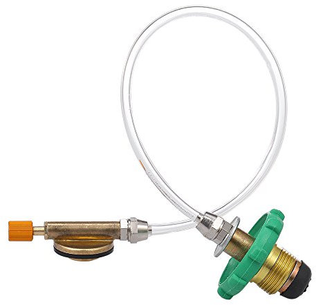 Karlak Campingkocher Propan Refill Adapter Flachzylinder Tank Koppler Flasche Adapter