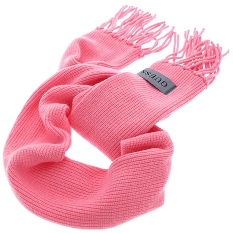 GUESS Scarf 30X180 Pink