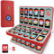 PALPOW Porta Giochi Switch 2, Porta Schedine Switch 2 compatibile con Giochi Nintendo Switch 2 e Schede Micro SD, Cartucce Switch 2 con 48 Slot per Schede - Rosso