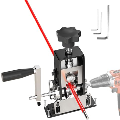 Manuelle Abisoliermaschine, Kupferabisolierkabel mit Kurbel Recycling von Kupferdrähten, Abstreifmaschine für Kabel von 1-20 mm