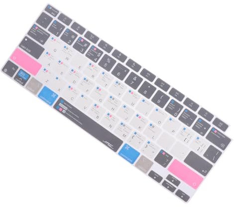 Uonlytech 1pièce Clavier Protecteur Silicone Ultra-Fin pour Confort Tactile Résistant Aux Chocs Couleur Élégante Professionnelle