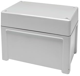 Fibox TPCM 191209 Universal-Gehäuse 187 x 122 x 90 Polycarbonat Lichtgrau (RAL 7035) 1St.