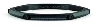 Philipp Plein Armband Edelstahl, recycelt 8, Schwarz 32026379