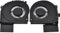 LPUK CPU and GPU Cooling Fan Replacement for ASUS ROG Strix GL703GM GL703GS p/n: 13NR00E0P03011 & 13NR00E0P02011