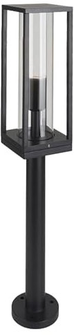 LED's light 1000668 Außen-Gehwegleuchte schwarz 1x E27 IP44 80cm