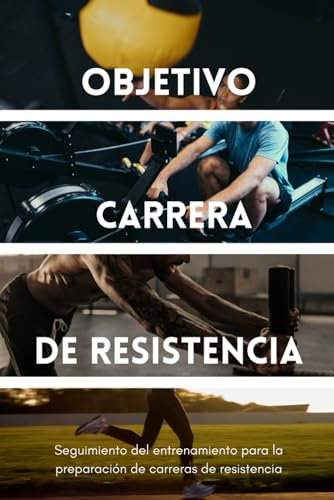 Objetivo Carrera de Resistencia: Tacker per Hyrox style carrera | Edition 500 pagine | Skierg, Sled Push Pull, Burpees, Rameur, Lunges, Wall Balls, Farmers Carry