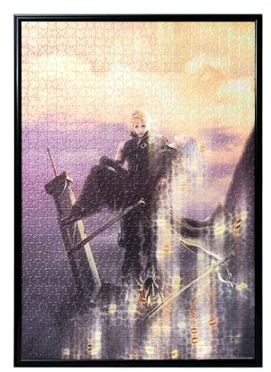 Square ENIX - Puzzle - Final Fantasy - Advent Square ENIX - Children - Cloud Strife & Kadaj - 1.000 Teile