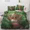 zcwl Sexy Bettwäsche 140x200 Sommer, Schöne Frau Bettbezug Set 2 teilig, Weiche Kuschelige Mikrofaser Bettwäsche-Sets, Wendebettwäsche und 1 Kissenbezug 70x90 mit Reißverschluss