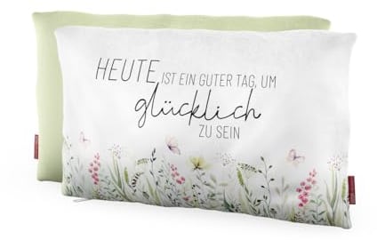 laVida Kuschelkissen für Dich, Heute ist EIN guter Tag, um glücklich zu Sein