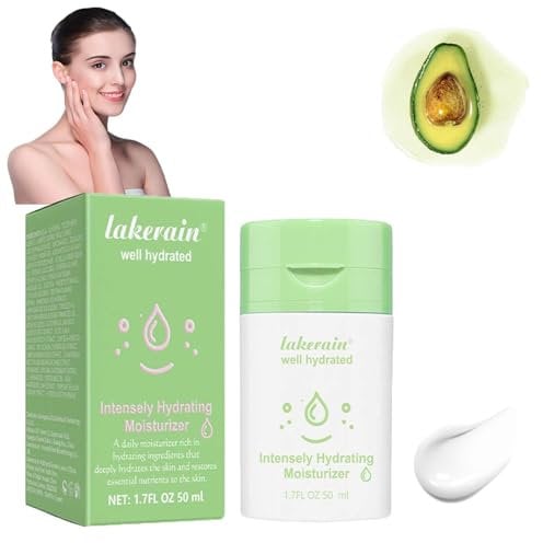 Lala Retro Whipped Cream for Face Hydrating for Normal to Dry Skin, Polypeptide Firming Refillable Moisturiser (1 Piece)