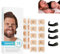 Besser schlafen, Anti Schnarch Nose Strips, Sicheres und Wirksames Nasenpflaster Besser Atmen, Intake Breathing-Nasenstreifen, Unisex-Anti-Schnarch-Ausrüstung für Zuhause (Schwarz)