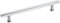 sourcing map 1 Pcs Shower Door Handle, 300mm Hole Center Shower Glass Door Pull Towel Bar 304 Stainless Steel Door Knob, Silver