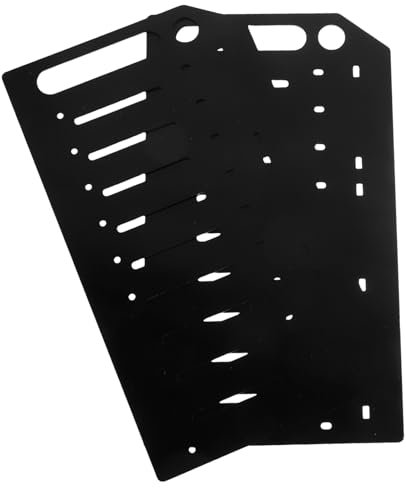 Yardenfun Hollow Hard Drive Rack Cage for Heavy Duty Storage for Space Saving Efficient Heat Dissipation External for Data Safety and Organization