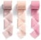 Geschenkband Chiffon 38mm * 19.2 m Geschenkbänder Breit MORSUNBELA Chiffonband Stoffband Geschenk Band