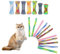 LDBKLGHJ Título: Juguetes para Gatos Interactivos-Juguete de Gato con Forma de Muelle para Estimulación y Diversión, Luz para Gatos - Variedad de 50 Piezas para Ejercicios Diarios y Diversión del Gato
