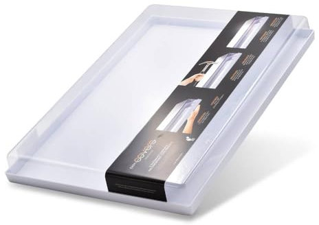Erre4M Tapa transparente para bandeja de plástico de 60 x 40 cm