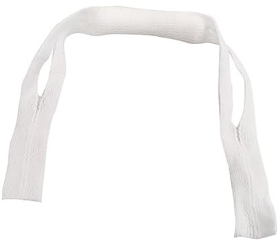 7 Stück Nasenverband,Nasenverband mit Ohrschlaufen,Nasenverbandhalter,Komfortabel und Saugfähig,Stretch Verbandhalter Hoher Absorptionsfähigkeit Latexfre