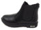 Cult Anfibio nero T-075 con pratica zip laterale per ragazze (Nero, Sistema Taglie Calzature EU, Adolescente, Numero, Media, 37)