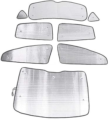 Parasol de coche de ventana completa adecuado para Seat Leon 2008 2009 2010 2011 2012, parasol plegable para coche