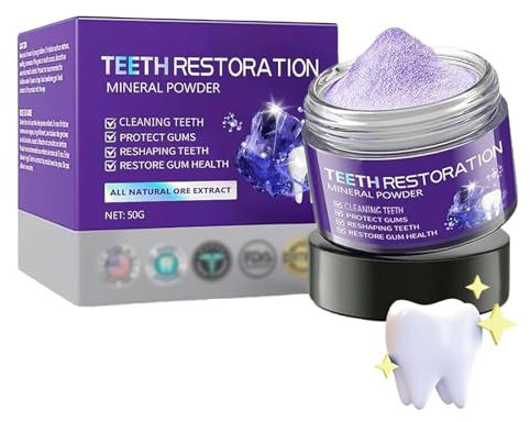 Générique Poudre de blanchiment des dents pour dents blanches, 5g, Blanchiment, Poudre, Soin dentaire