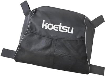 Perfeclan Kayak Seat Back Storage Bag Storage Organizer Water Resistant Zipper Convenient Accessories for Kayaking Chair Kayaking Bag