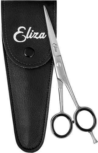 Eliza Hair Scissor - 6.5 Hairdressing Scissors Professional & New User - Razor Sharp Hair Cutting Barber Scissors for Women, Men, Unisex Barber Hairdressing Super Cut