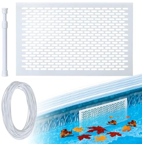 Generisch Pool -Skimmer -Schild, Pool Skimmer Screen Guard Cover, Pool Skimmer Screen Skimmer Guard, Anti - -Debroren -Fänger -Blattschutz für die Home Gymnasium School Teich