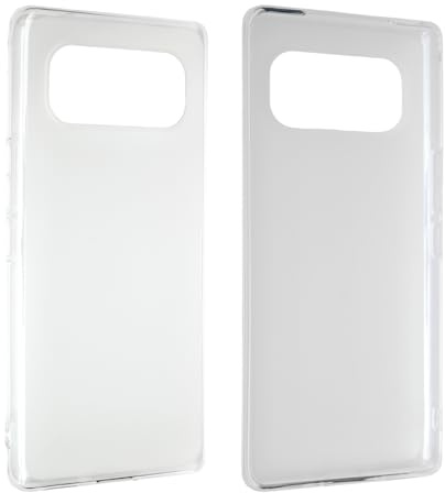 caseroxx TPU-Hülle für Volla Phone Quintus, weiß-transparent | Flexible TPU-Hülle, passgenau und griffig, schützt vor Stößen, Kratzern und Staub, aus TPU