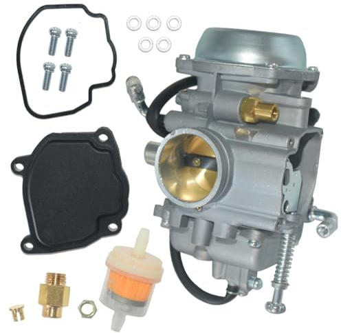 KIXZSAZ Moto Carburatore Motore Modifica Raccordo Motore Generatore A Benzina Tubo di Aspirazione Carb Sostituzione per King Quad 300