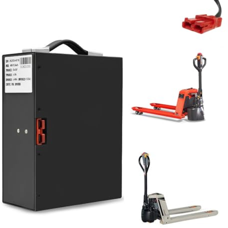 JCCHT Elektrische Gabelstaplerbatterie 48 V 10,4 Ah 15,6 Ah 18 Ah Lithiumbatterie zum Be- und Entladen von LKW/Lagerlogistik-LKW-Ersatzbatterien,48v10.4ah