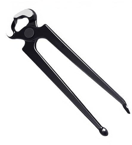 BJDSI 20cm di Tenaglia per Ferro,Ergonomico, Alta Durezza, Durabile,Antirugginoso.