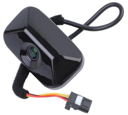Rückfahrkamera Für Kia Für Seele 2009 2010 2012 2013 Rückansicht Kamera Reverse Unterstützen 95760-2K100 95760-2K101 957602K100 Backup Kamera(Schwarz)