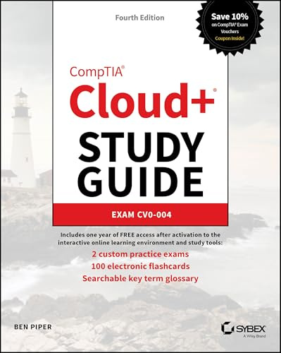 CompTIA Cloud+ Study Guide: Exam CV0-004 (Sybex Study Guide)