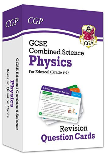 9-1 GCSE Combined Science: Physics Edexcel Revision Question Cards: perfect for the 2024 and 2025 exams (CGP Edexcel GCSE Combined Science)