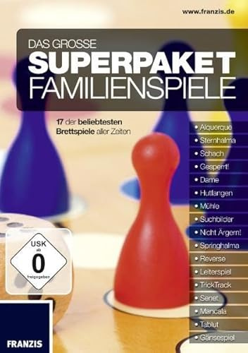 Das große Superpaket Familienspiele