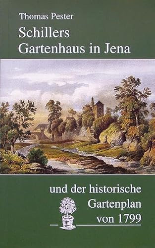 Schillers Gartenhaus in Jena und der historische Gartenplan von 1799