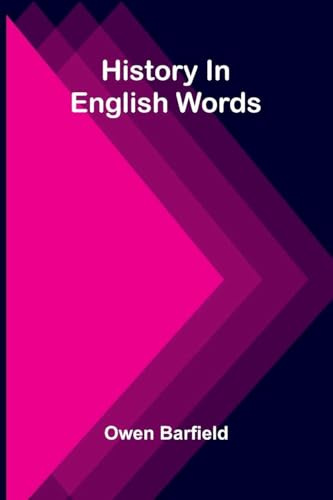History in English words