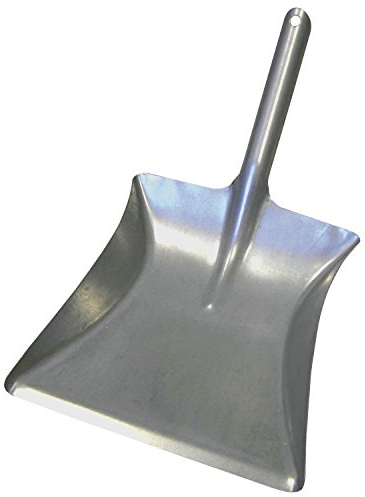 Kehrrichtschaufel | Stahlblech verzinkt | 215 mm