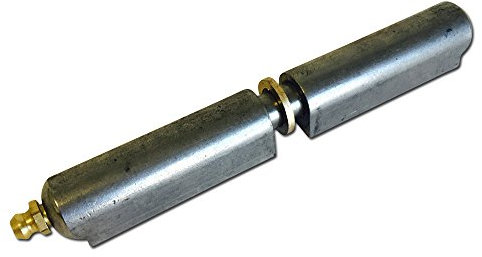 Generic ONE 6 Bullet Hinge Steel Body & Pin, Brass Bushing & Grease Zerk 49753