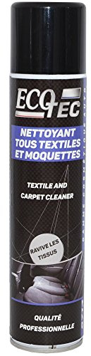 Ecotec 8714 Nettoyant Tous Textiles et Moquettes