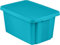 CURVER Aufbewahrungsbehälter mit Deckel Box Ordnungbox 45L blau