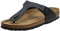 BIRKENSTOCK Gizeh, Damen Pantolette, schwarz(schwarz), Gr. 44