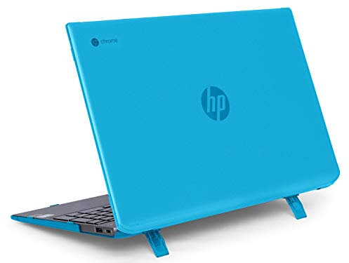 mCover Étui compatible uniquement avec les ordinateurs portables HP Chromebook 15-DE000 Series 2019-2021 15,6 (ne convient pas aux autres modèles HP) - Aqua